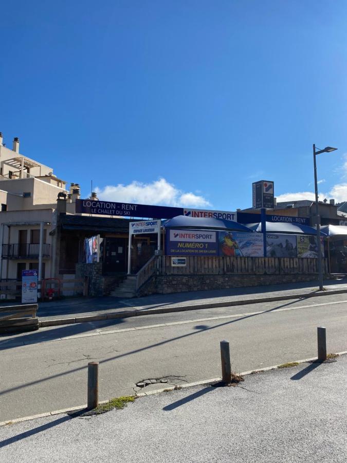 Appartement Aux Pieds Des Pistes ! Les Angles  Eksteriør bilde