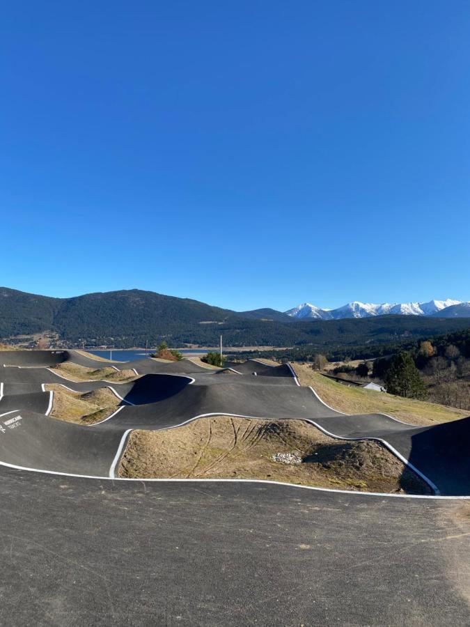 Appartement Aux Pieds Des Pistes ! Les Angles  Eksteriør bilde