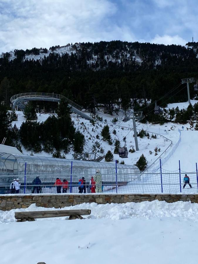 Appartement Aux Pieds Des Pistes ! Les Angles  Eksteriør bilde